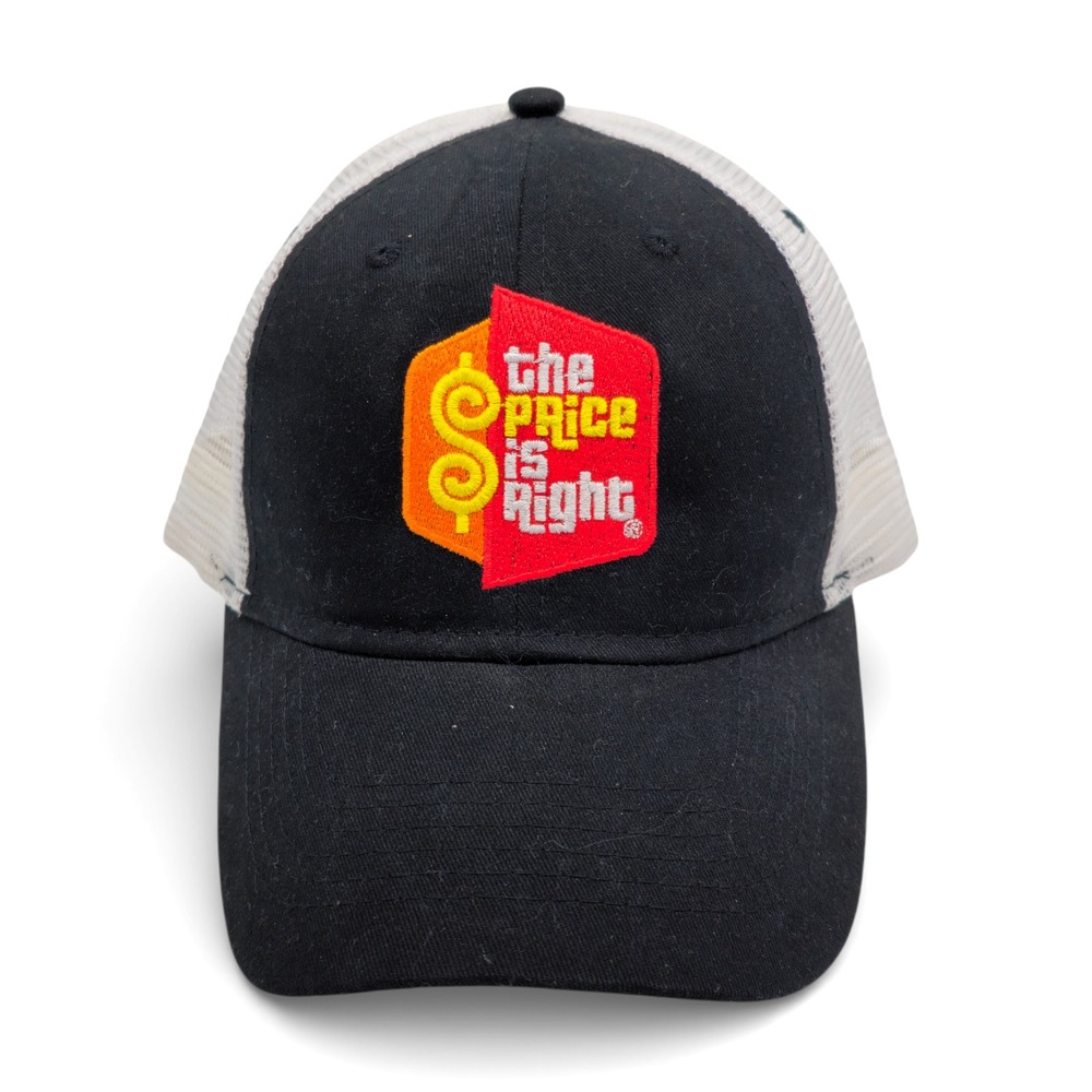 The Price Is Right TV Show Trucker‎ Hat Come On Down Logo Mesh Back Adjustable